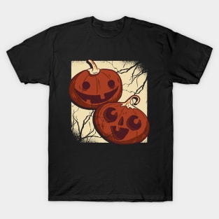 Halloween Pumpkins T-Shirt